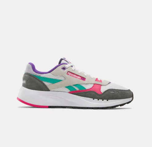 Adult Classic Shoe Grey & Pink