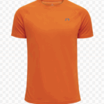 Men's Quick Dry T-Shirt Orange
