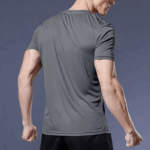 Men's Sport Quick Dry T-Shirt Grey